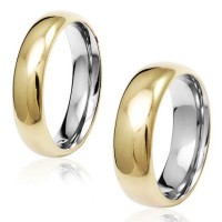 Alliance Anatomic Stainless Steel 5 mm with Golden Cover / Alliance Anatomic Stainless Steel 7 mm with Golden Cover