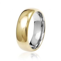 Alliance Anatomic Stainless Steel 7 mm with Golden Cover