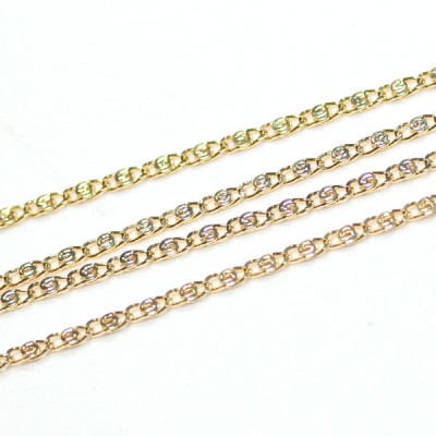 Semi Jewelry Gold Plated Brooches, Pins, Bottom, chains, necklaces, bracelets and scapulars