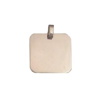 Pendant Silver for recording picture 16.4mm x 16.4mm