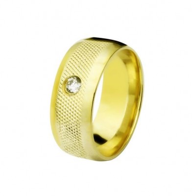 News and Releases: Dating or Commitment Rings Gold Plated