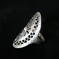 Silver Ring 925 Round