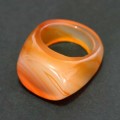 Ring Gem Agate