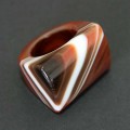 Ring Gem Agate