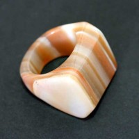 Ring Gem Agate