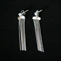 Earring 925 Silver Chains Mother's Day Collection