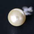Silver Pearl Earring 925