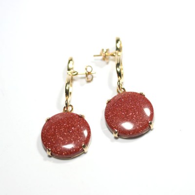 Semi Veneer Jewelry Gold Necklaces, Chokers, scapulars, Earrings, Bangles, Bracelets, Pendants and Natural Brazilian stones