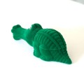Para Alligator caja de terciopelo Anillo (Verde)