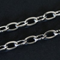 Chain Links Regular Steel 50cm / 6mm