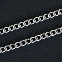 Necklace Grum Fine Steel 50cm / 4mm