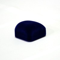Velvet Ring Box (Blue)