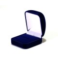 Velvet Ring Box (Blue)