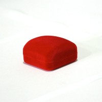 Velvet Ring Box (Red)