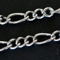 Chain 3x1 Fine Steel 70cm / 3mm