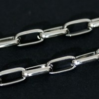 Chain Links Regular Steel 50cm / 5mm