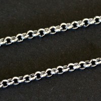 Chain Portuguese Fine Steel 50cm / 3mm
