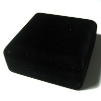 Box of Bracelet on Velvet (Black)