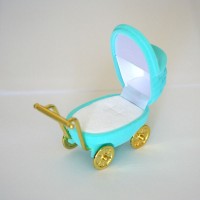 Velvet Box Buggy Light Blue