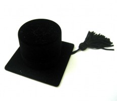 Box Velvet Format Hat