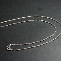 Silver Necklace 50 cm / 4mm