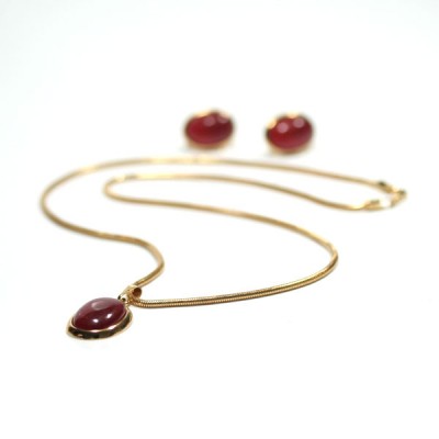 Semi Veneer Jewelry Gold Necklaces, Chokers, scapulars, Earrings, Bangles, Bracelets, Pendants and Natural Brazilian stones