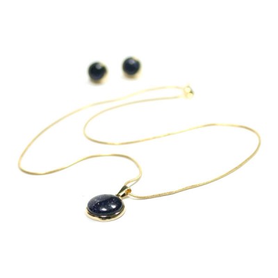 Semi Veneer Jewelry Gold Necklaces, Chokers, scapulars, Earrings, Bangles, Bracelets, Pendants and Natural Brazilian stones