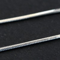 Necklace Silver 925 Rabo de Rato 40cm / 1mm