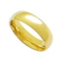 Anatomical Alliance Gold 18k 750 Width 6.00mm Height 2.20mm