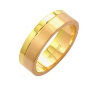 Alliance Gold y Gold 18k Red 750 Ancho 6.00mm Altura 1.50mm
