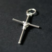 925シルバーペンダント十字架