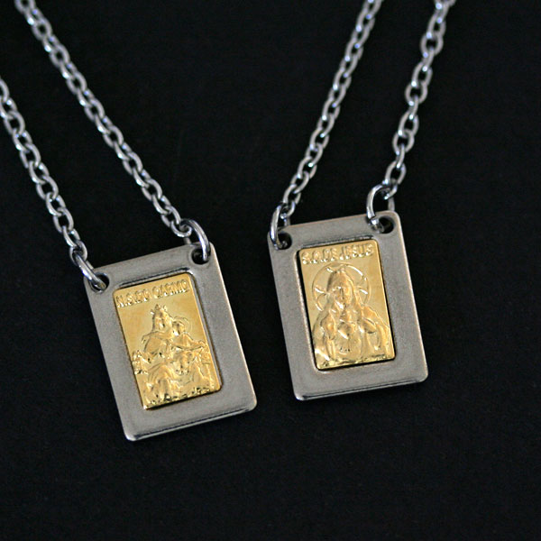 News of the Week Steel, 925 Silver and 18k Gold: Esapulários, Pendants, Rings, Earrings, Necklaces, Bracelets and Necklaces