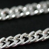 Chain Silver 925 Links 45cm / 4mm