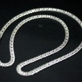 Chain Silver 925 Links 45cm / 4mm