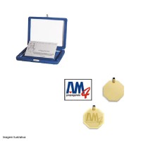 Pendant or Plaque with Engraving Logo of your Company or Product