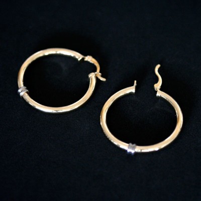 Anillos de oro de la joyería de chapa Semi, pendientes, collares, colgantes, pulseras y colgantes