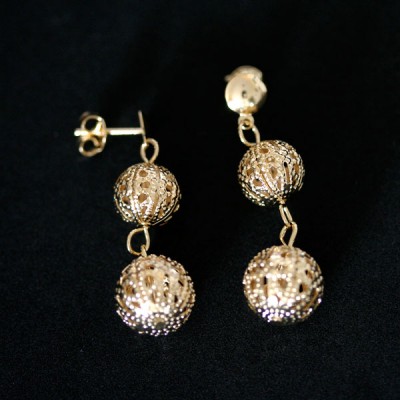 Anillos de oro de la joyería de chapa Semi, pendientes, collares, colgantes, pulseras y colgantes