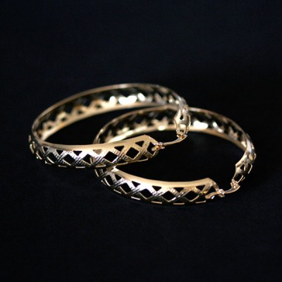 Anillos de oro de la joyería de chapa Semi, pendientes, collares, colgantes, pulseras y colgantes