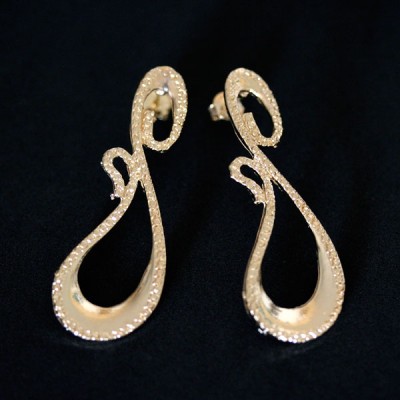 Anillos de oro de la joyería de chapa Semi, pendientes, collares, colgantes, pulseras y colgantes
