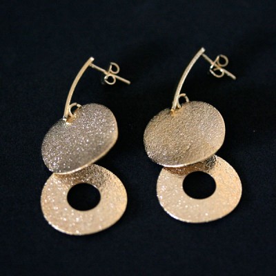 News and Releases: Semi jewelry gold plated rings and earrings