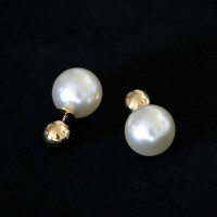 Earring Gold Plated Jewelry Semi Dondoca