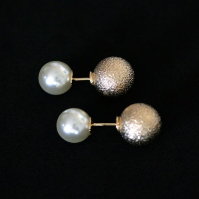 News and Releases of the Week: Semi Earrings Gold Plated Jewelry Replica Dior Dondoca Various Models