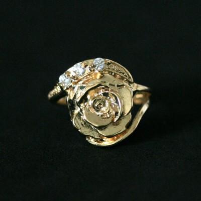 Anillos de oro de la joyería de chapa Semi, pendientes, collares, colgantes, pulseras y colgantes