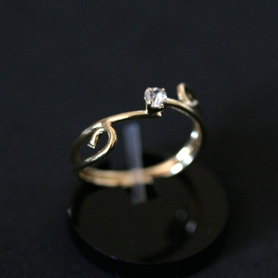 News and Releases: Semi jewelry gold plated rings and earrings