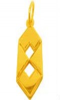 Pendant in 18k Gold Graduation for All Academic Courses
