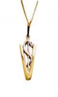 Pendant in 18k Gold Graduation for All Academic Courses