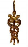 Pendant in 18k Gold Graduation for All Academic Courses