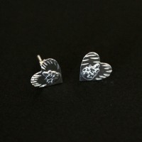 Earring 925 Silver Scapular