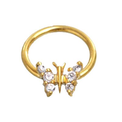 News: Piercings Nose, Navel and Ear in 18k Gold and 18k White Gold 18k