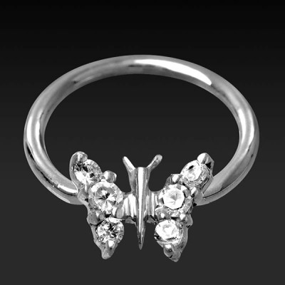 News: Piercings Nose, Navel and Ear in 18k Gold and 18k White Gold 18k